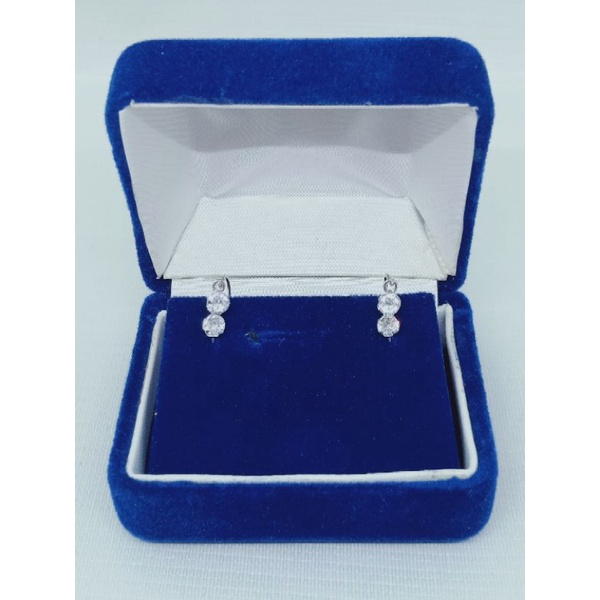 anting bayi/ anak kenip mp1&amp; mp2 S925/anting bayi perak asli silver 925 lapis emas/ anting fashion