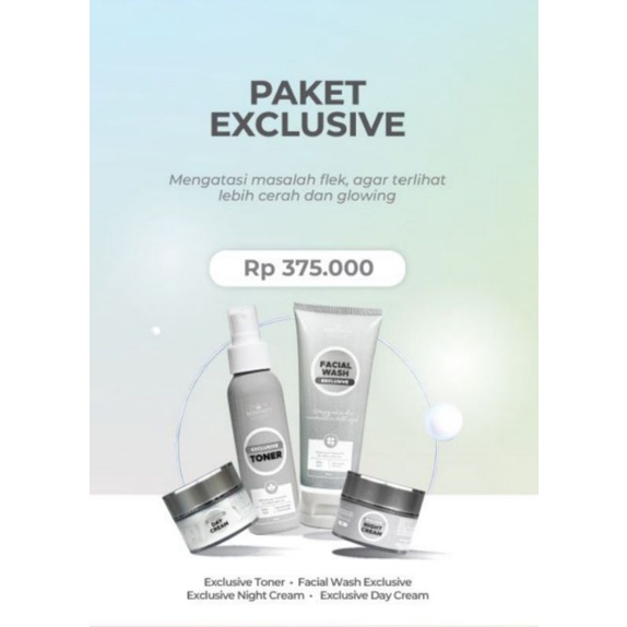 benings skincare paket exclusive