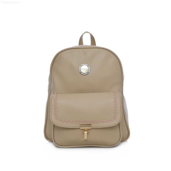 Tas Elizabeth Backpack 0022-0969 - Cream