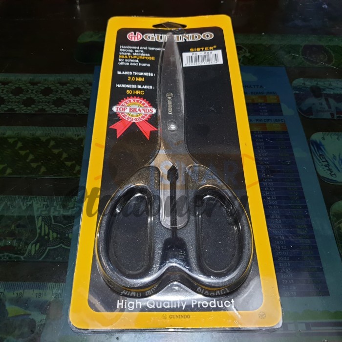 

Sale Gunting Sister Kc 888 Gunindo Hemat