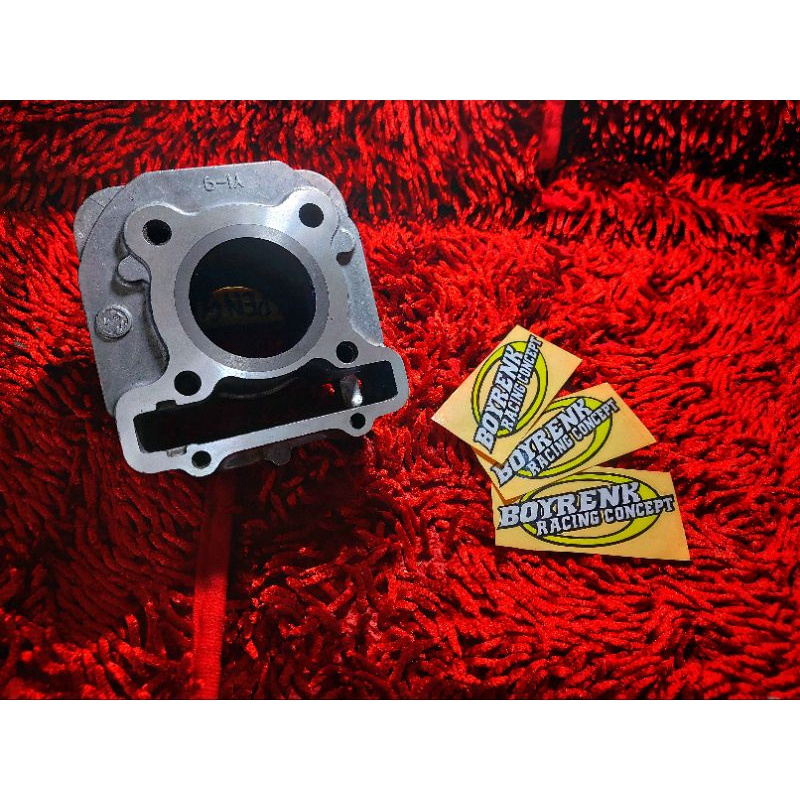 CYLINDER BLOK MIO J SOUL GT 54P BORE UP SET PISTON KIT FIM CUSTOME DOME - BOYRENK RACING CONCEPT