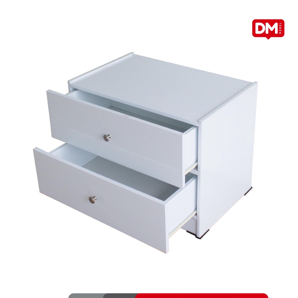 Lemari UPVC 2 Susun Vanka - DM Mebel