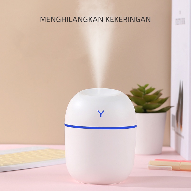 100% ORI Cute Kucing Humidifier 250ML Essential Oil Diffuser Aroma Terapi Pengharum Ruangan