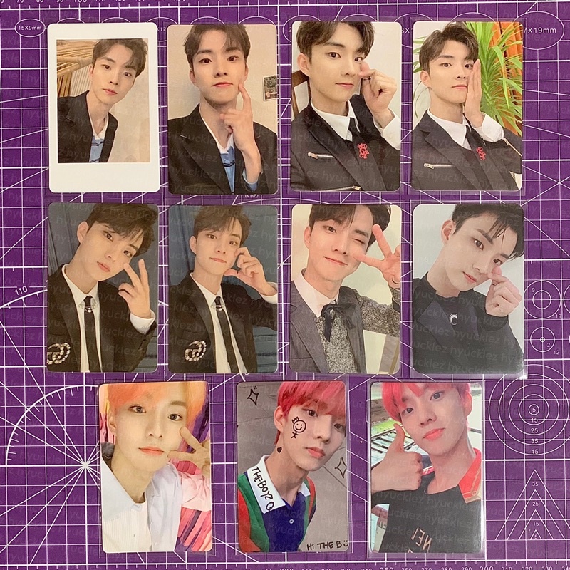 photocard pc changmin q kyu tbz the boyz kingdom special edition multi case 2nd 3rd fankit reveal bo