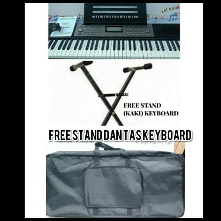 Keyboard Piano Angelet Xts-690 Original China Free Stand Dan Tas