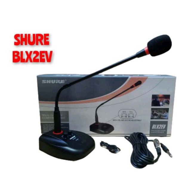 Microphone meja kabel  BLX2EV Mic Podium Conference / BLX2EV