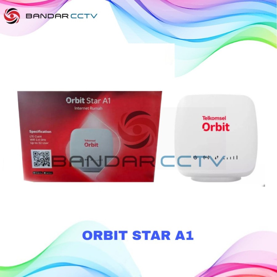 ORBIT STAR A1 (Internet Rumah) by TELKOMSEL