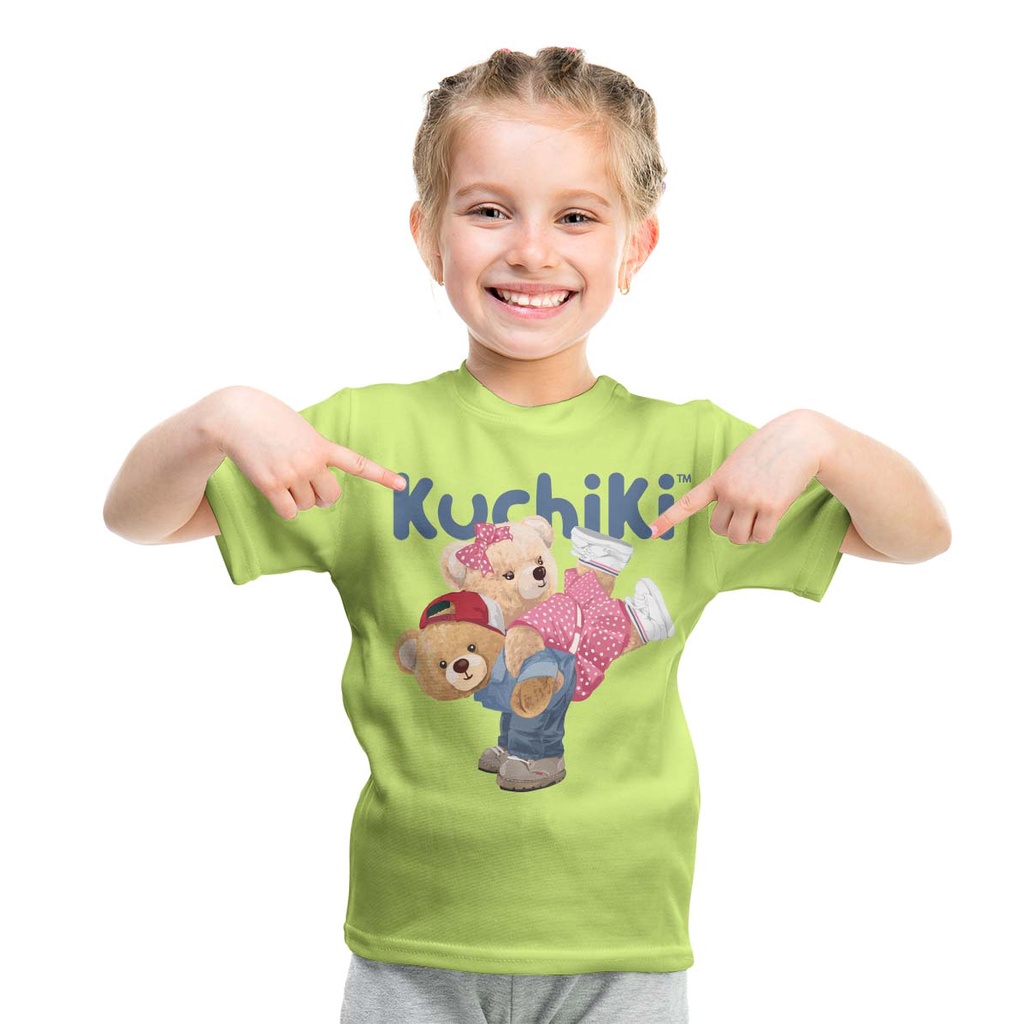 Kuchiki Kids - Kaos Anak Ilustrasi 'You and Me' ( 7 - 12 Tahun )