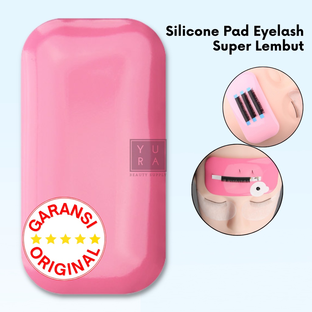 Silicone Pad for Eyelash Extension / Alas bulumata dan Lem