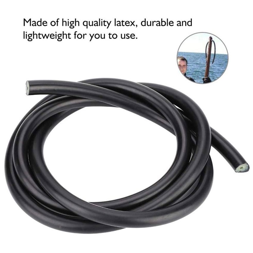 RB 1Meter Karet Speargun Rubber Spearfishing Panah Ikan 16mm 14mm 12mm 10mm Premium Karet Panah Ikan