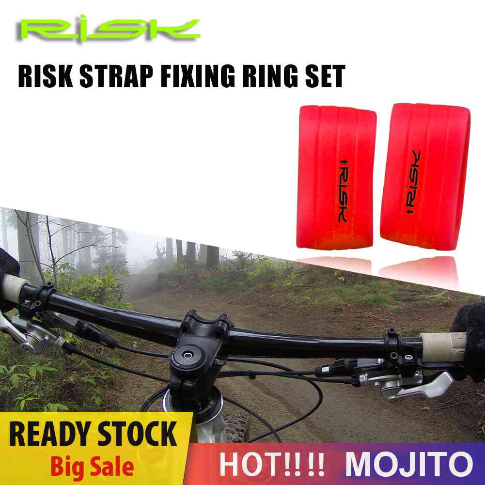 Risk 1 Pasang Tape Ring Stang Sepeda Balap Bahan Silikon