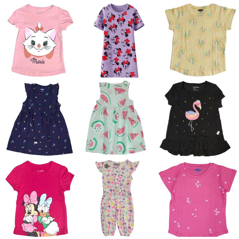 Sale Pakaian Anak Perempuan Branded