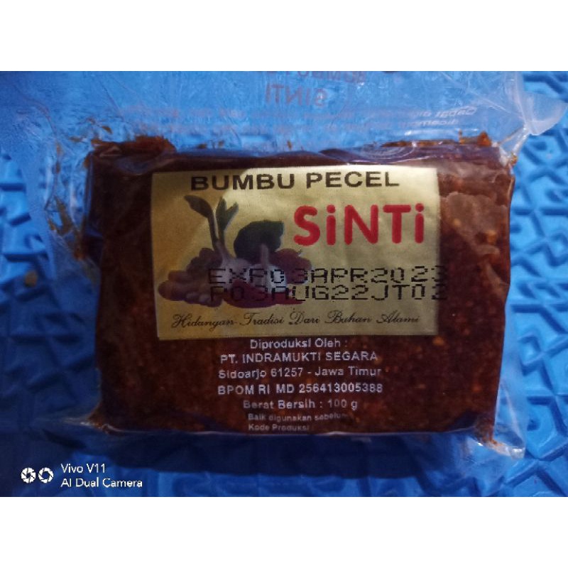 Jual Bumbu Pecel Sinti Bumbu Kacang Pedas Sambal Kacang Sinti Shopee