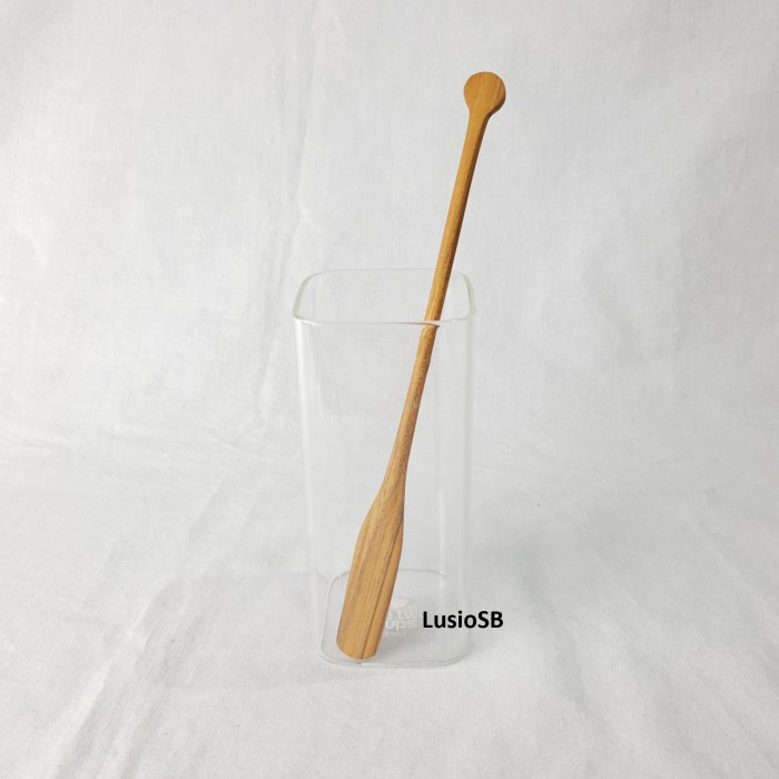 Dessert Sendok Gagang Panjang Lusiosb Pengaduk Minuman Sendok Minum