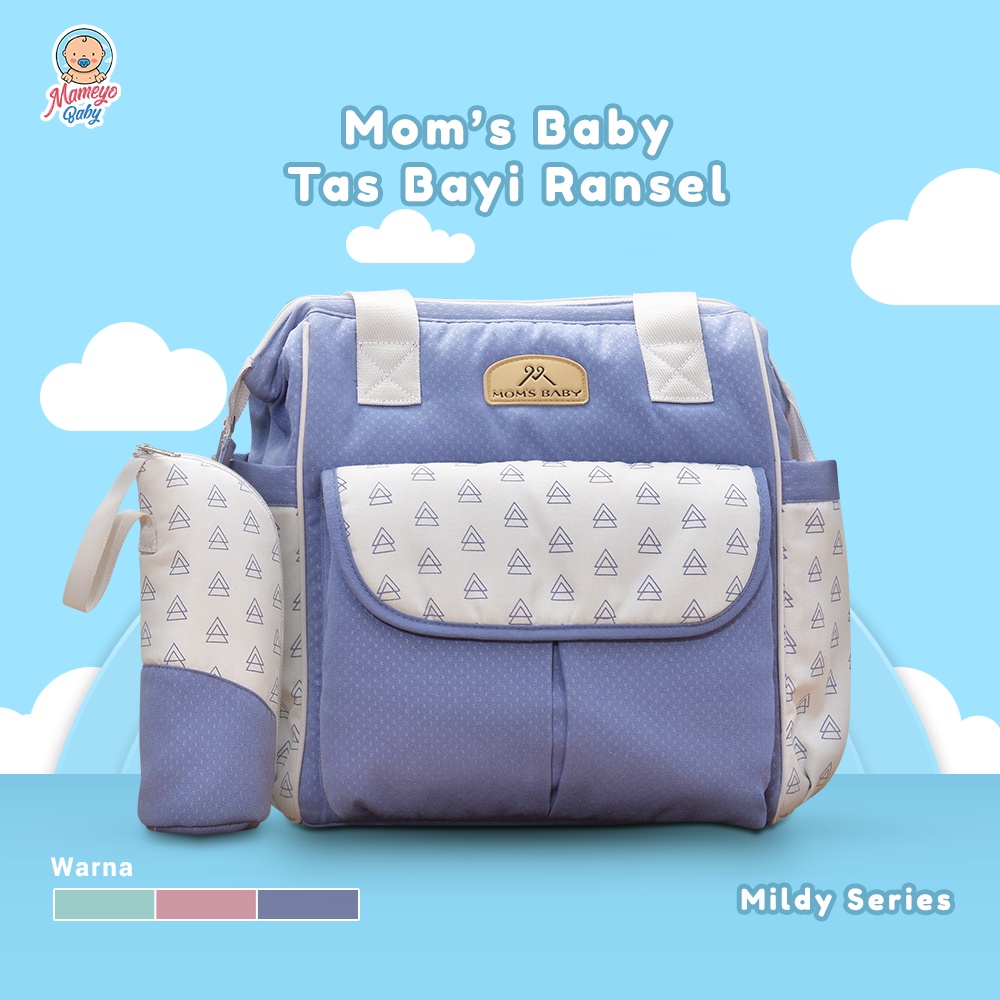 Tas Ransel Mom's Baby Mildy Series MBT3038