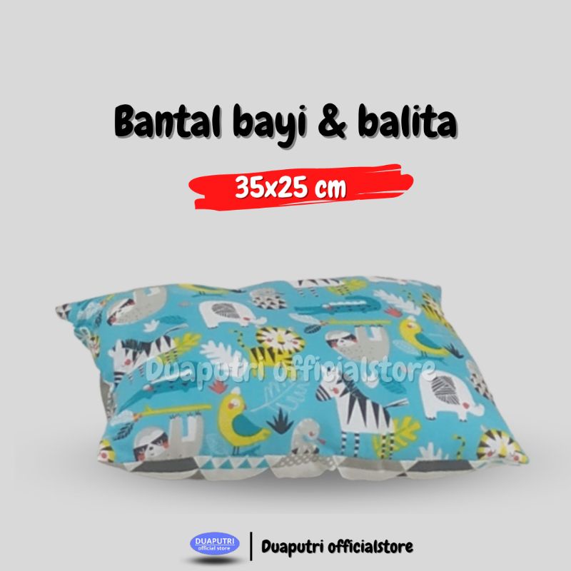 BANTAL BAYI TERMURAH / PILLOW BABY / BANTAL BAYI KOTAK 35×25 CM