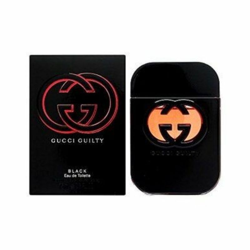 parfum guci guilty black woman reject - no box