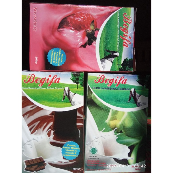 

Susu Kambing Etawa Begifa