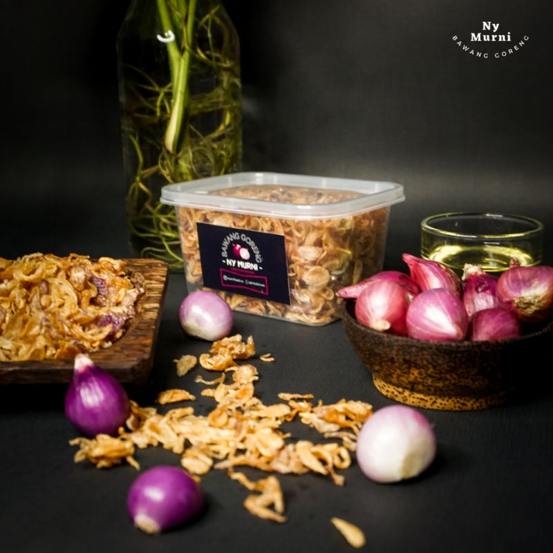 

BAWANG GORENG MURNI, RENYAH DAN GURIH - KECIL 250ML