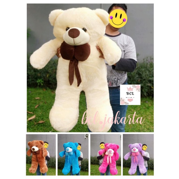 BONEKA BEAR BERUANG BESAR 1 METER