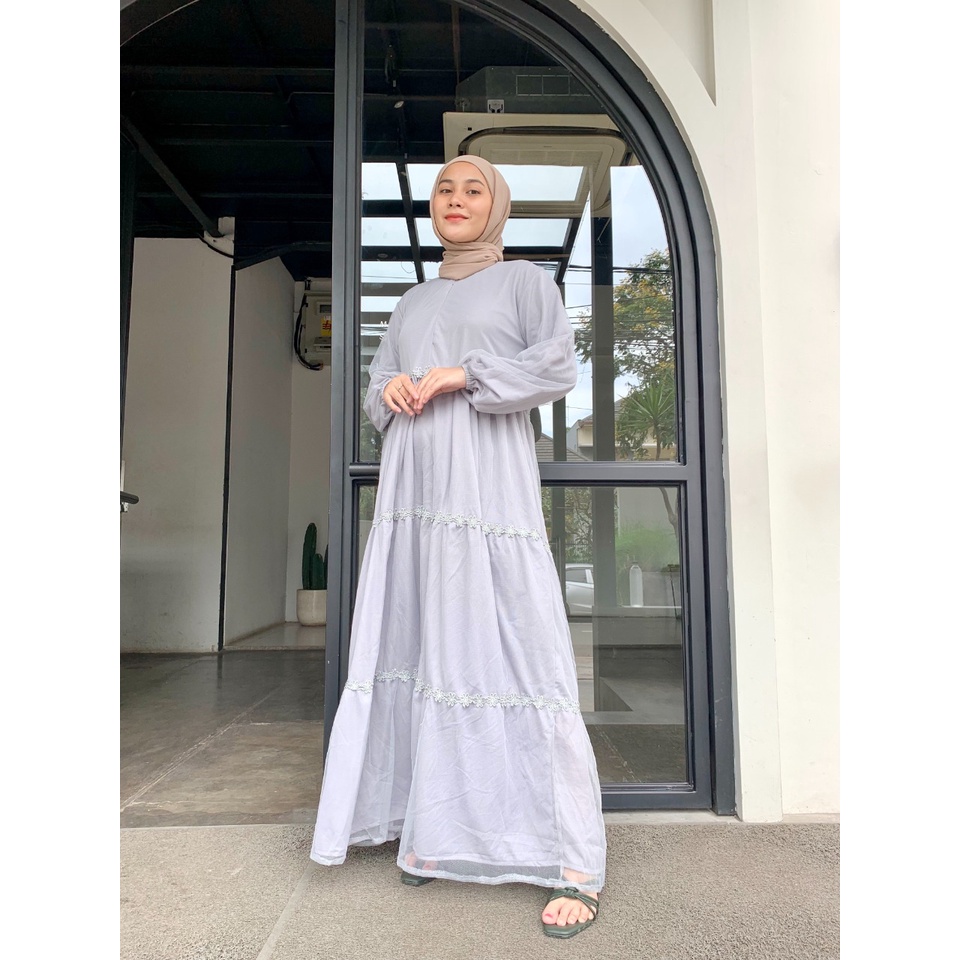 Tiffani Dress Baju Wanita Gamis Terbaru