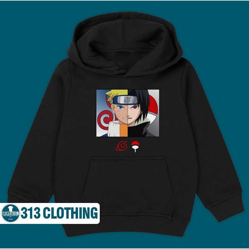Jaket Hoodie Anak Naruto Sasuke Hoodie Sweater Anak Naruto Sasuke Akatsuki Konoha