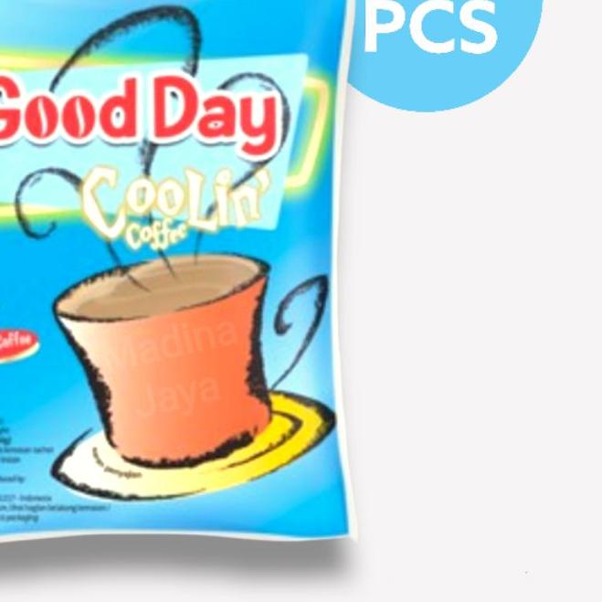 

Quality Control✅Good Day Kopi Instant 3 In 1 Coolin Coffee (50pcs x 20g)|SQ6