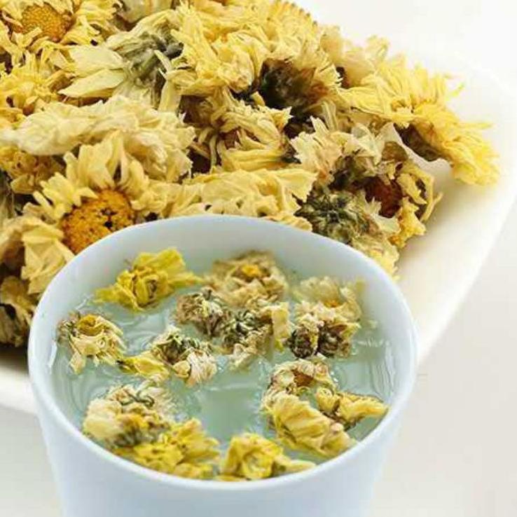 

Model Baru--Teh bunga Chrisantemum kering, Krisan 100gram