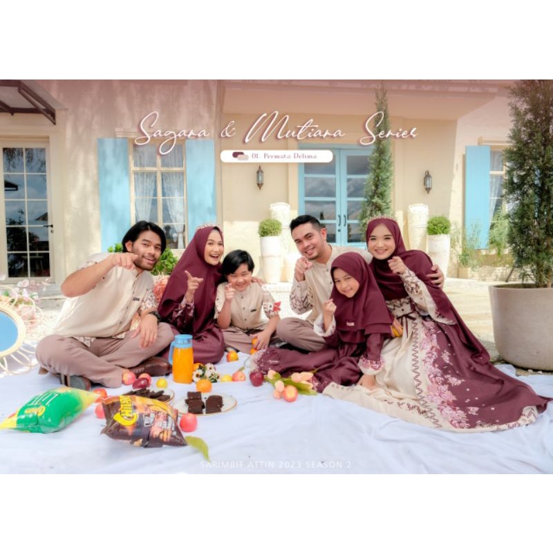 SARIMBIT SAGARA & MUTIARA SERIES BY ATTIN
