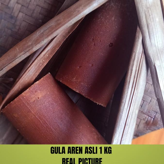 

\"\"\"\] GULA AREN / KAWUNG ASLI Ukuran Besar 1 KG