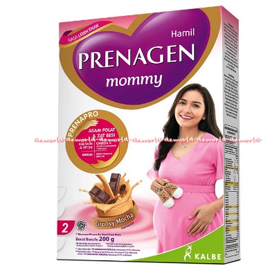 Prenagen Mommy Prenapro 200gr Rasa Moka Susu Ibu Hamil Groovy Mocha Moca Mamy Untuk Mendukung Petumbuhan Janin Minuman Konsumsi Untuk Susu Ibu Hamil Prenagent Mother's Momi Prenapro Drink 200 gr