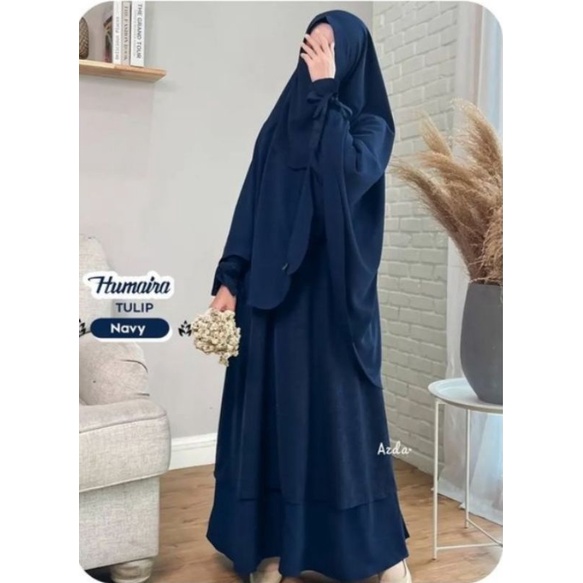 Set gamis Humaira by Azda