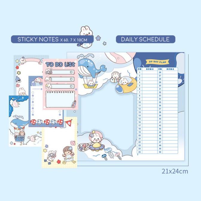 

Set Kado Stationery untuk Anak seri Little Maru