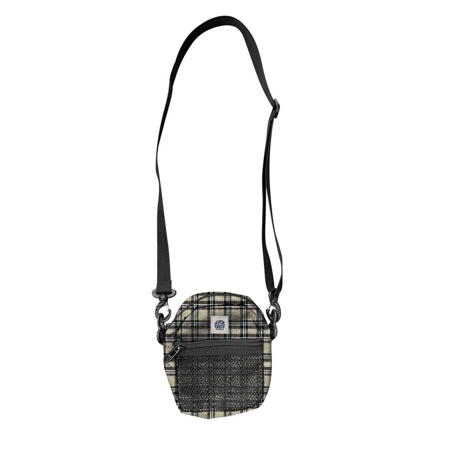 Sale Kickchick Tas Selempang Slingbag | Yukio Series | Hitam Ungu Biru Board Merah