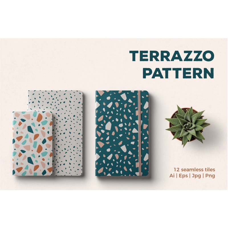 Terrazzo Seamless Patterns