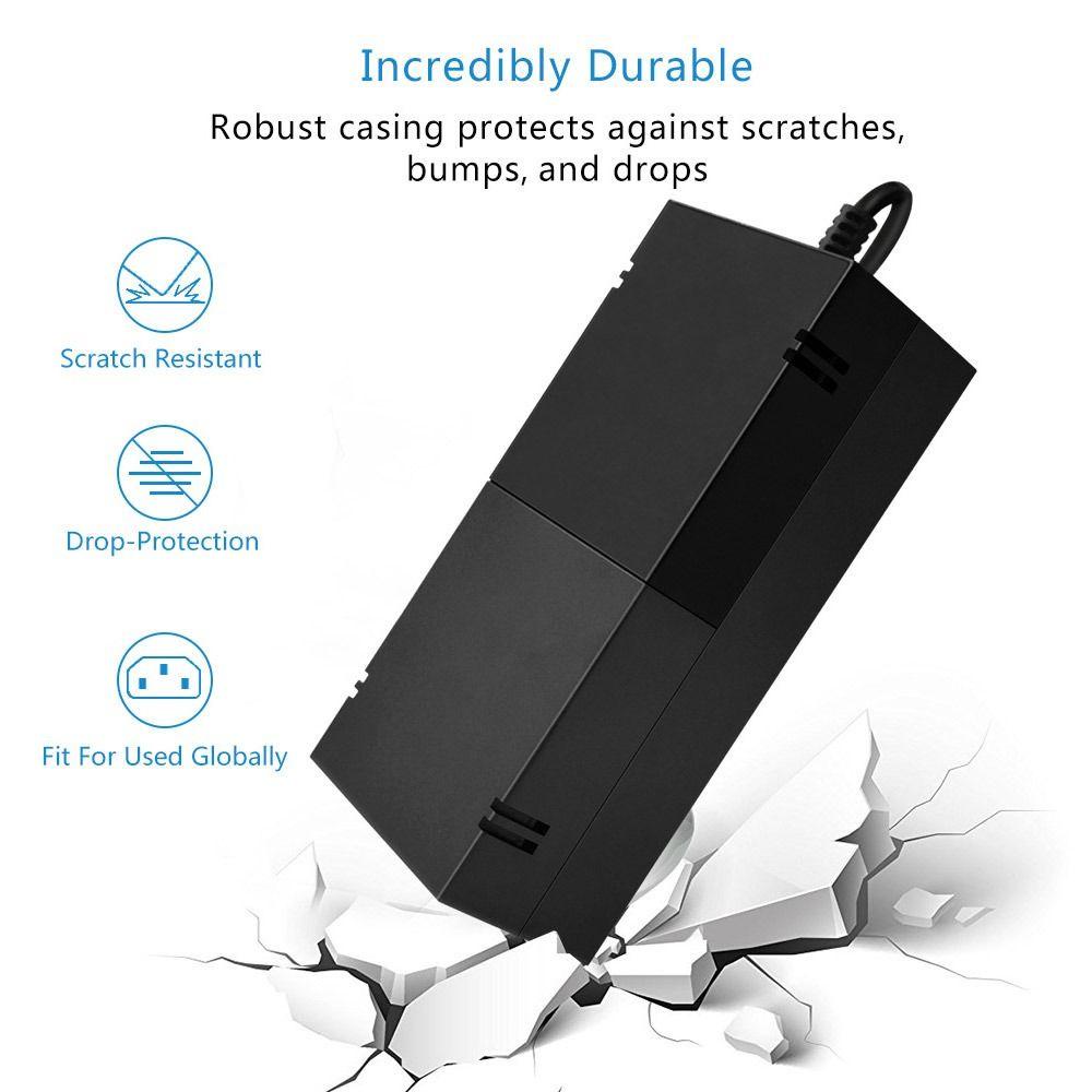 Preva Power Supply Tahan Lama US/EU/UK Plug Kabel Listrik AC Adaptor