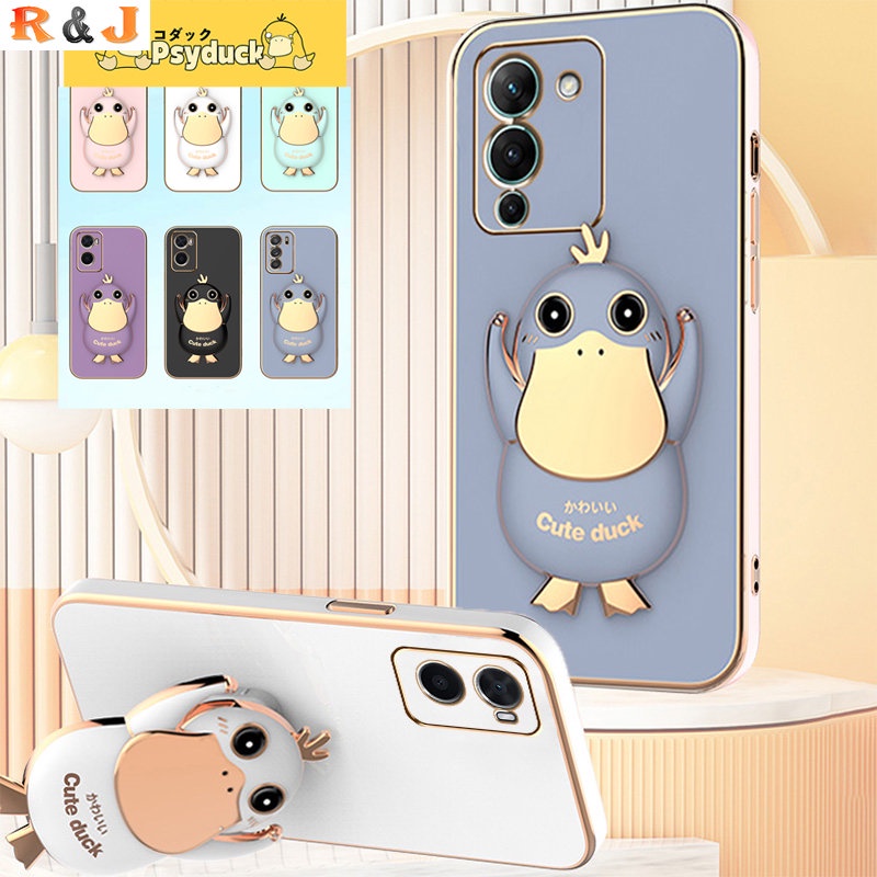 Casing Softcase Infinix Note 12 G96 Zero 5G Hot 12 Play 11 10 11S NFC Hot 10 Play 9Play 6 Smart5 Motif Bebek