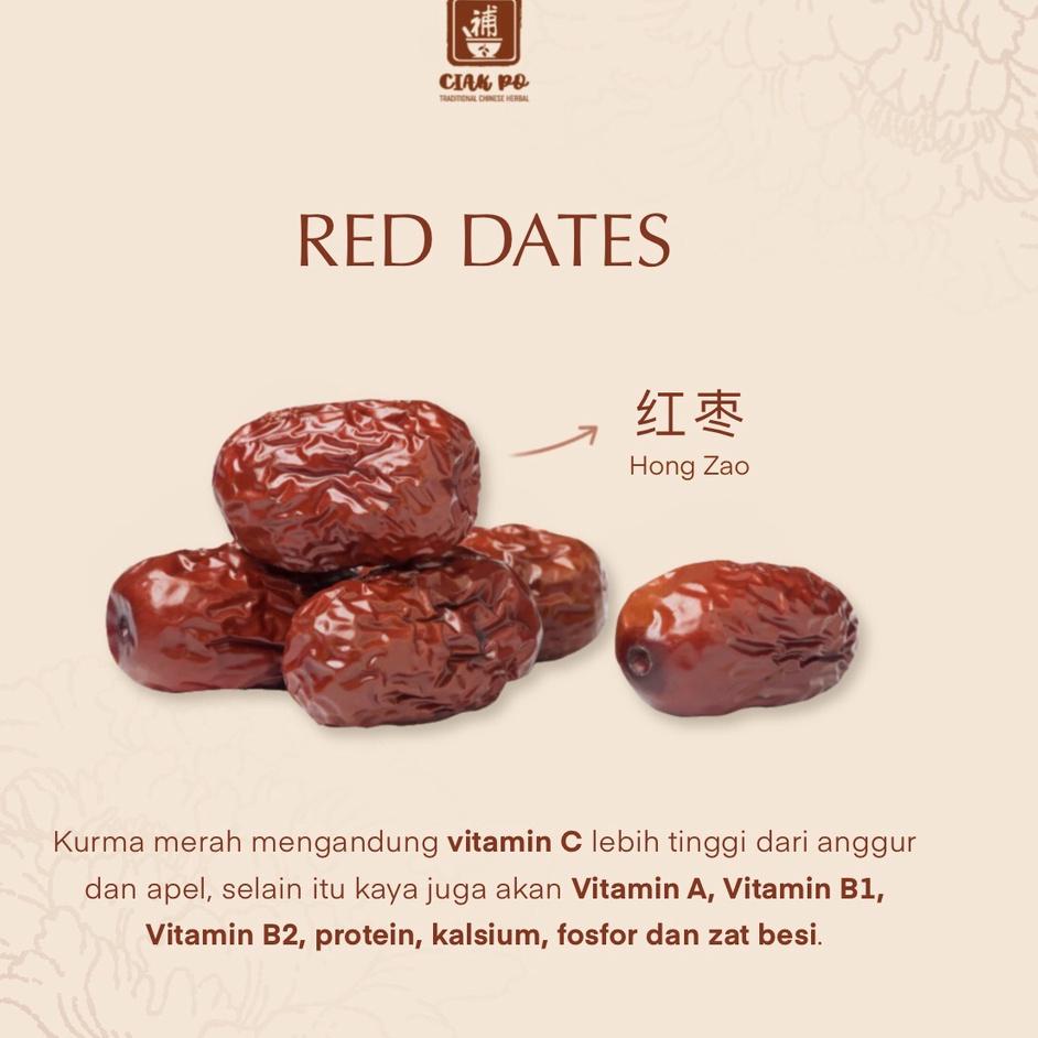 

New Recommended--Ciak Po - Ciakpo Confinement Red Dates Tea 14 Days