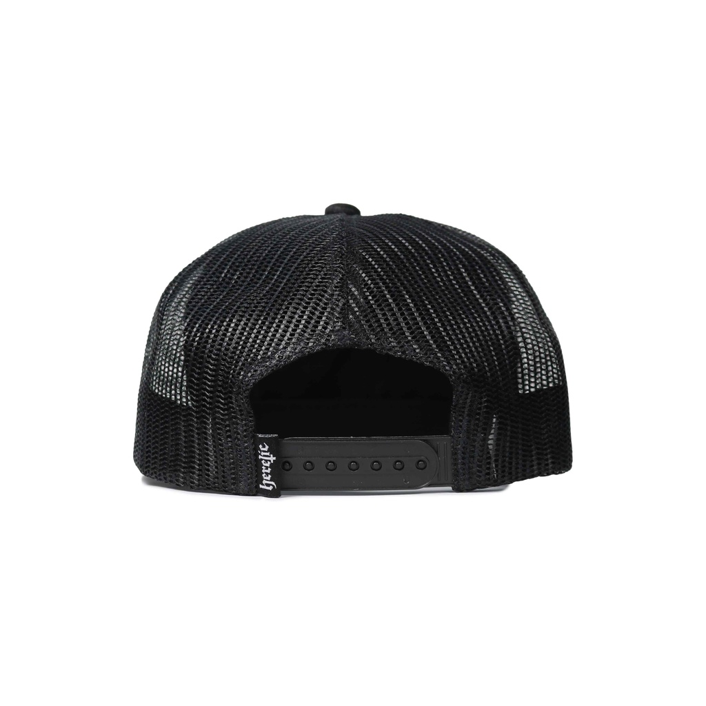 Heretic x Tabraklari - Flip Trucker Cap - Jackpot