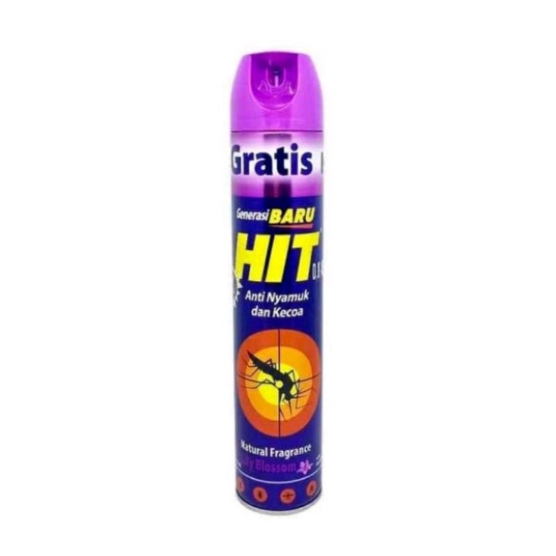 HIT 0,12 AE ANTI NYAMUK SPRAY 600 ML // OBAT NYAMUK HIT // HIT SPRAY (khusus wilayah pulau jawa)