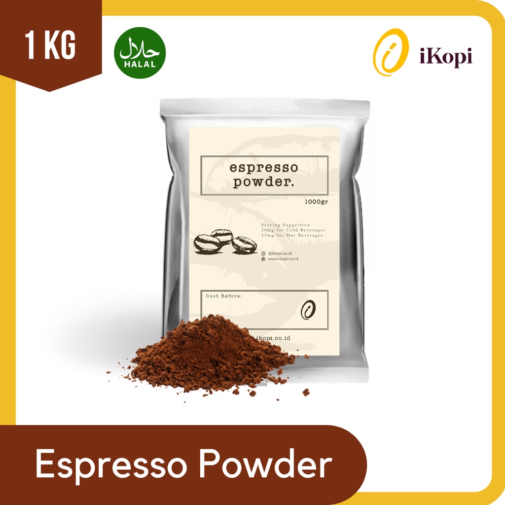 

iKopi Bubuk Espresso Siap Seduh 1 kg