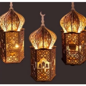 Lampion Lampu Lentera Lampion Ramadhan Idul Fitri Lebaran Dekorasi Ramadhan Le