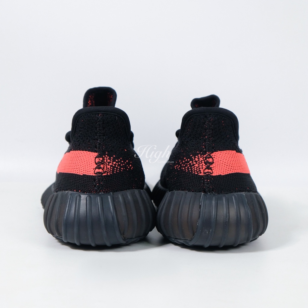 Yeezy Boost 350 V2 Core Black Red BY9612 100% Original