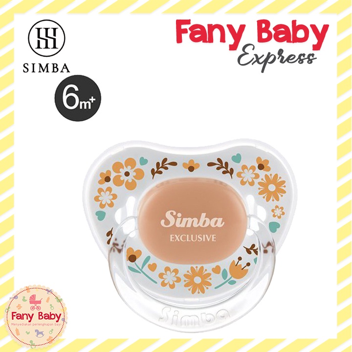 SIMBA CRYSTAL PACIFIER 0M+ - 6M+