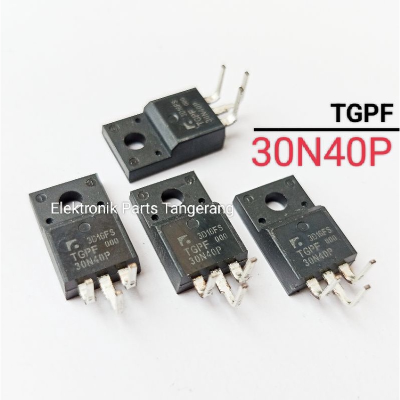 IGBT TGPF 30N40P IGBT 30N40P IGBT TGPF30N40P IGBT 30N40 IGBT TGPF30N40 IGBT TGPF 30N40 Pengganti IRG