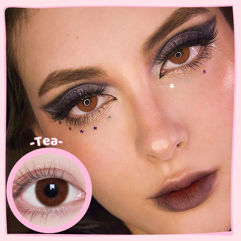 SOFTLENS TEA COLORED LENSES