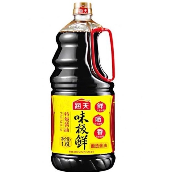 

Haday Premium Soy Sauce 1.9LTR Kecap Asin No 1 China Hai Tian Halal Best Seller