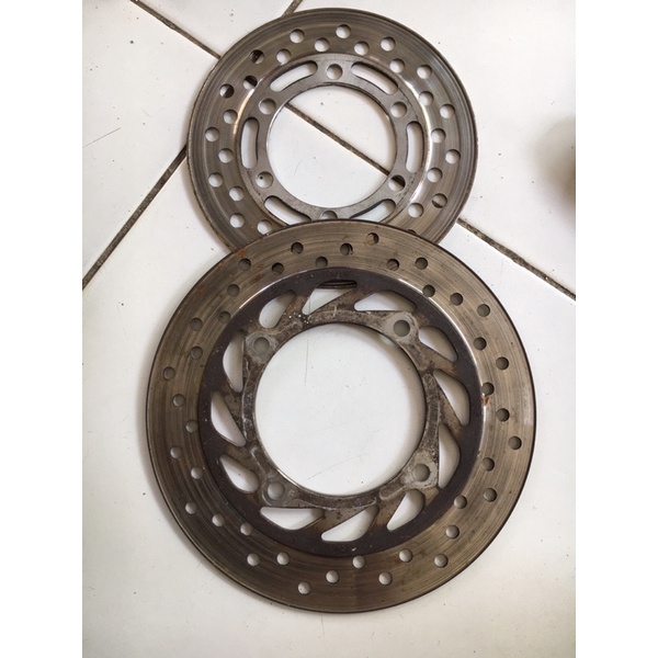 piringan cakram belakang cb400