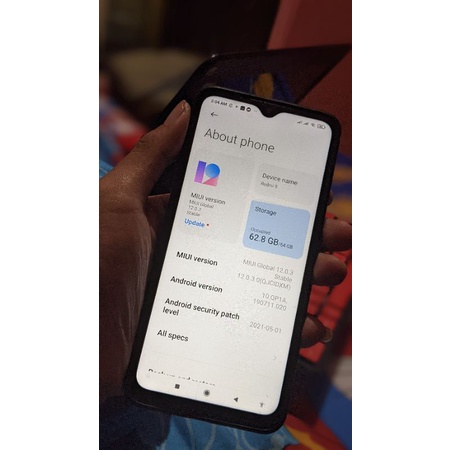 redmi 9 4/64gb second