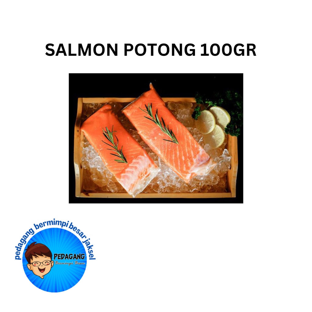 

SALMON POTONG 100GR | SALMON | IKAN SALMON POTONG 100GR